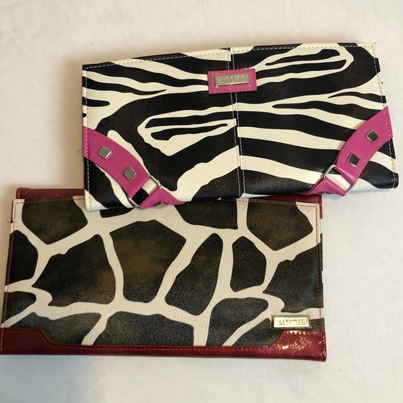 BUNDLE MICHE Classic Shells 2 Zebra and Giraffe - Picture 1 of 4